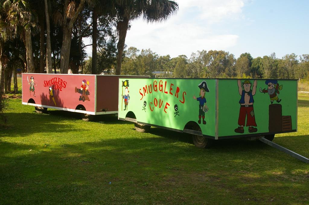 Smugglers Cove Holiday Village Forster Exterior photo